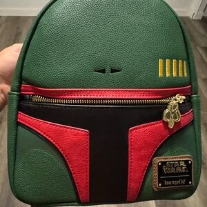 Loungefly Star Wars Boba Fett Backpack